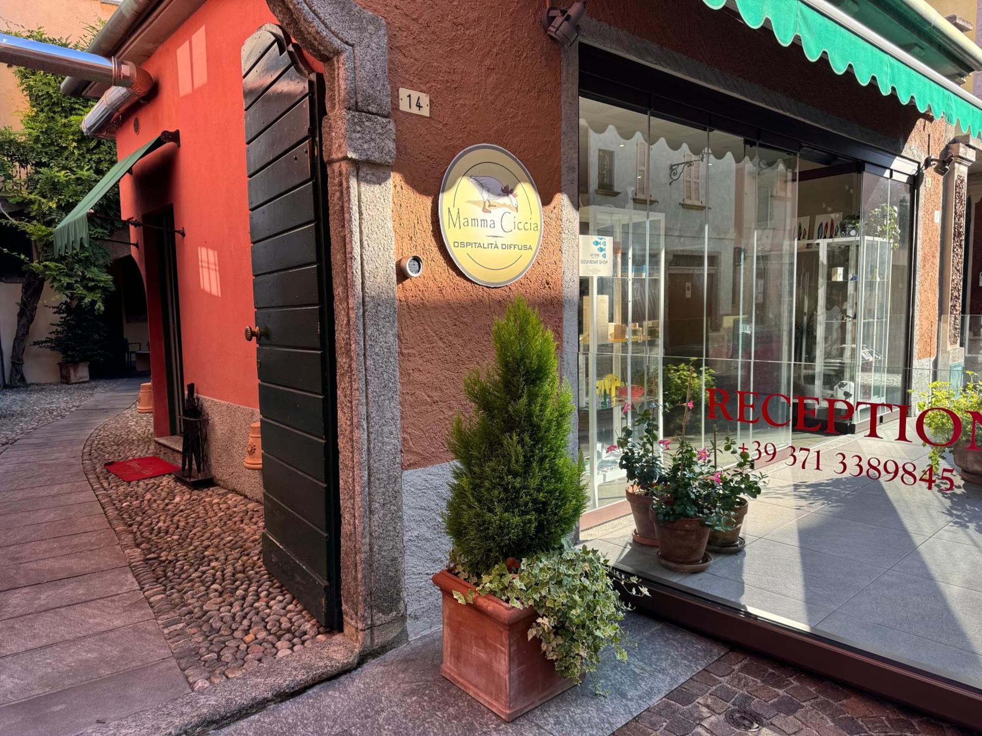 Mamma Ciccia Holiday Home - Conventino Mandello del Lario Εξωτερικό φωτογραφία